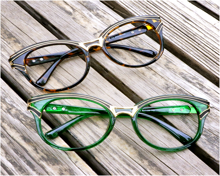 Party time eyeglasses for special occasion