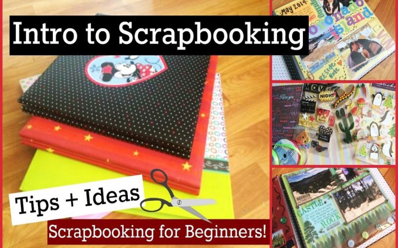 How to start Scrap booking as a Beginner