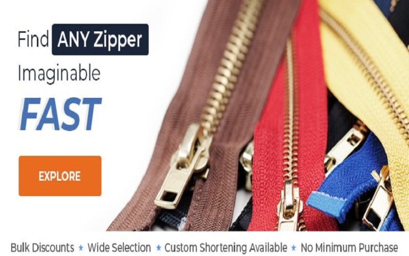 Bulk Discounts - Even for Custom Zipper Options with Worldwide Shipping