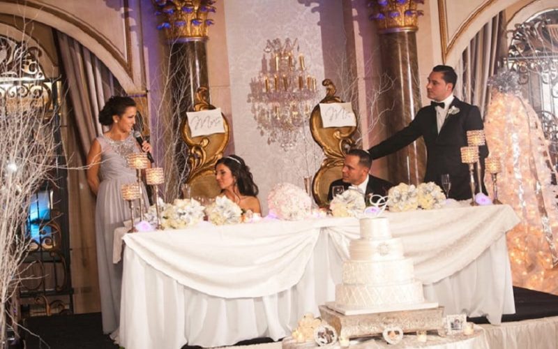 Learn how to express your speech in the wedding