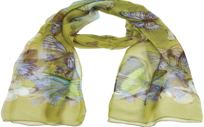 Buy Beguiling Silk Scarves