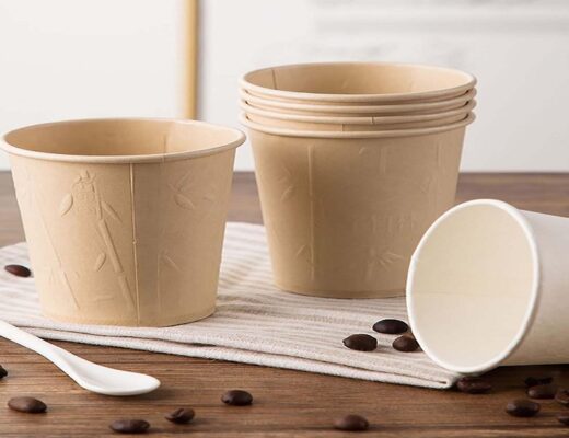 ECO-FRIENDLY PAPER CUPS