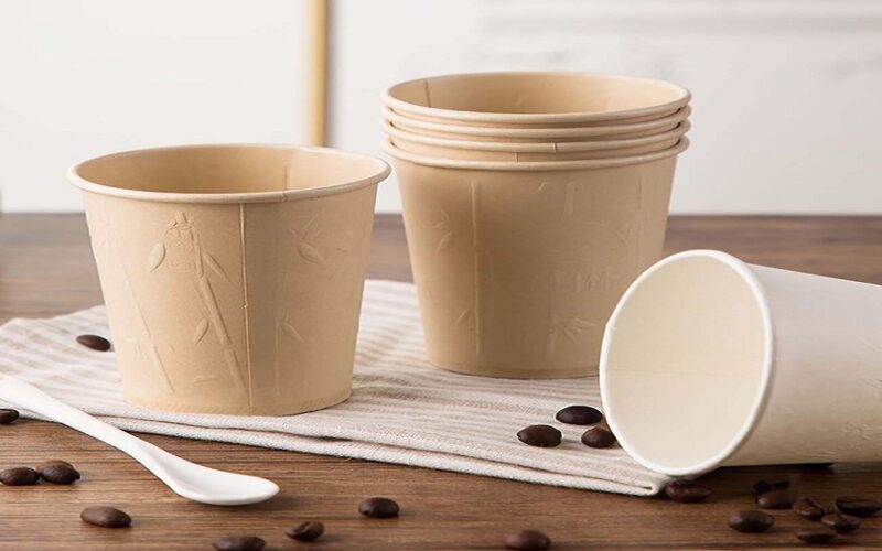 ECO-FRIENDLY PAPER CUPS