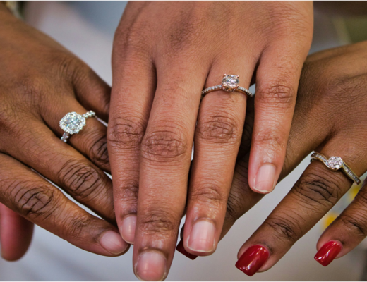 custom engagement rings