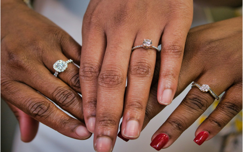 custom engagement rings