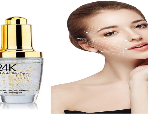 24k gold serum