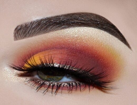 cut crease eye makeup