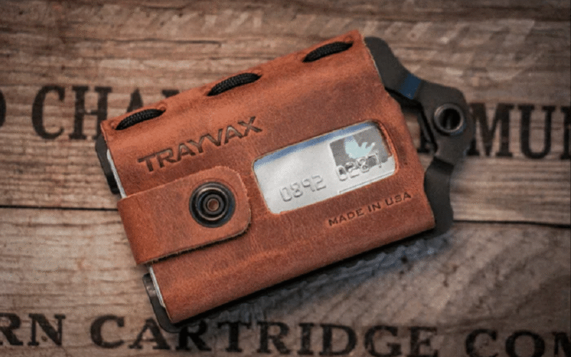 Durable Minimalist Wallets - Trayvax