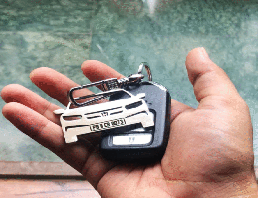 car keychain customized