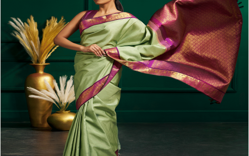pure silk saree