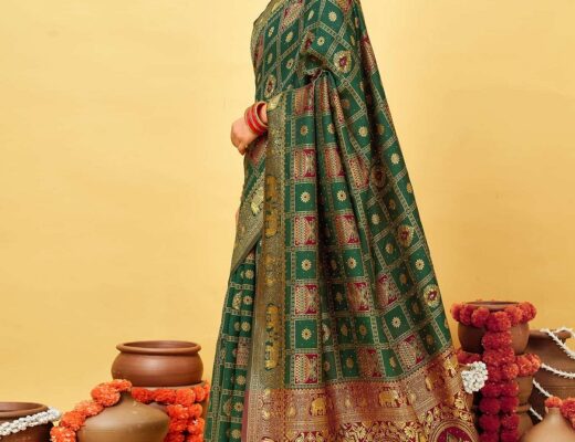 cotton Patola sarees