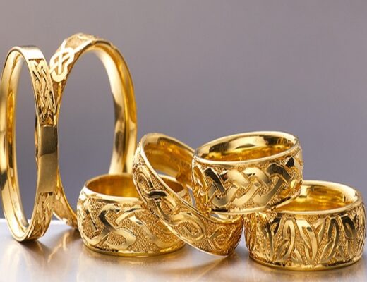 welsh gold jewellery