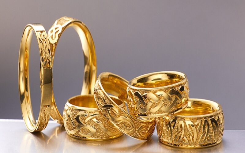 welsh gold jewellery