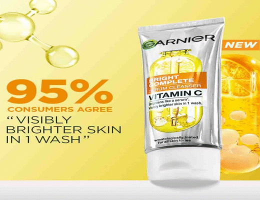 vitamin C cleanser