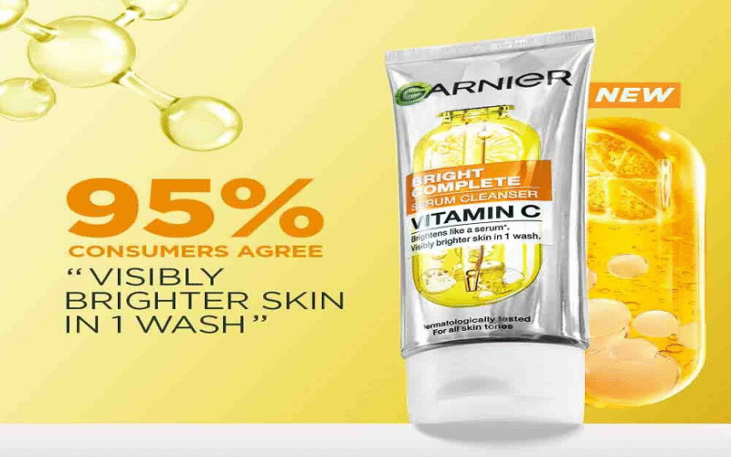 vitamin C cleanser