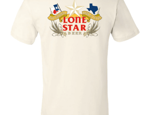 Lone Star Beer apparel