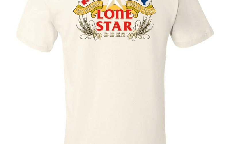 Lone Star Beer apparel