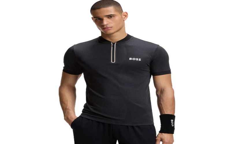 Hugo Boss golf clothing