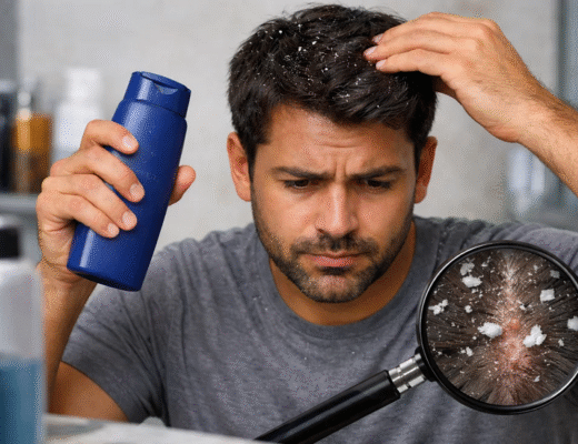 anti-dandruff shampoo