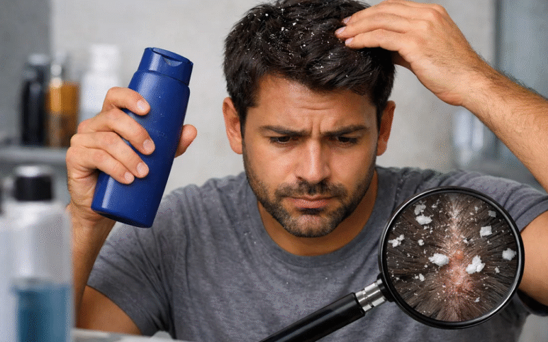 anti-dandruff shampoo