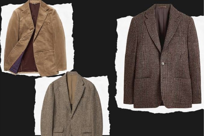 European-inspired men's sport coats - Hammer Made