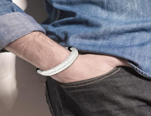 leather bracelet for men