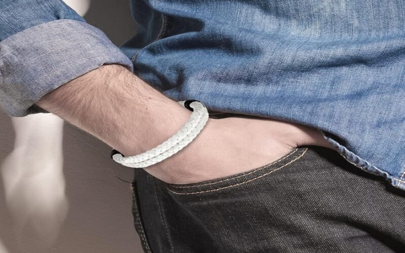 leather bracelet for men