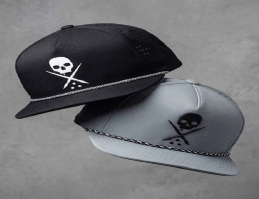 men's embroidered hats