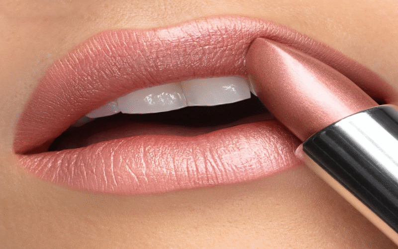 Peach Lipstick