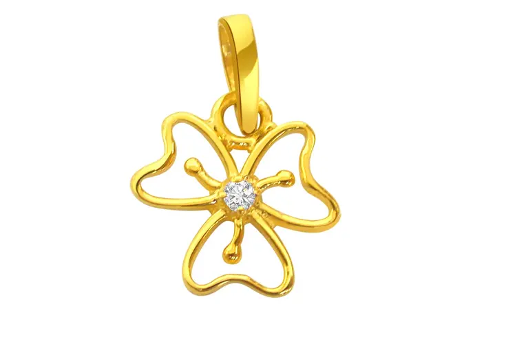 diamond pendant